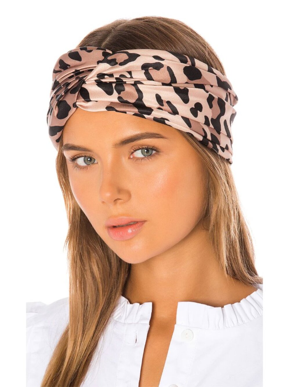NWOT Eugenia Kim Malia Headband in Leopard